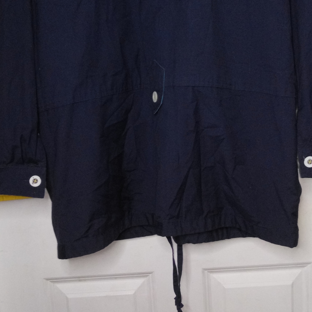 Vintage New York Girl Blue Jacket Size L - Picture 14 of 16